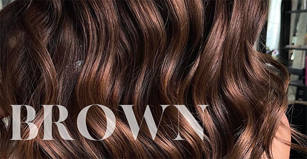 brown